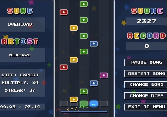 Chiptune Champion EN Global screenshot 2
