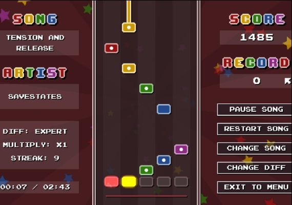 Chiptune Champion EN Global screenshot 3