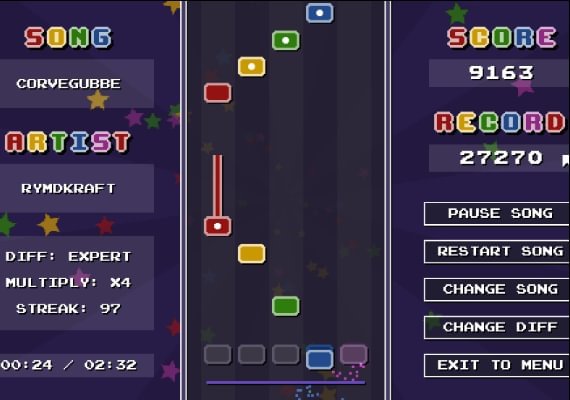 Chiptune Champion EN Global screenshot 4