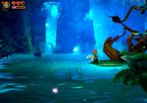 Rad Rodgers Radical Edition Global screenshot 2