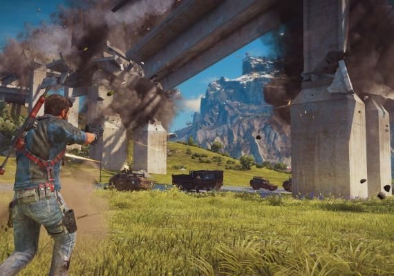 Just Cause 3 EN/DE/FR/IT/PT/ES United States screenshot 3
