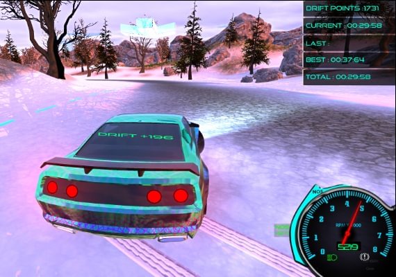 Frozen Drift Race Global screenshot 2