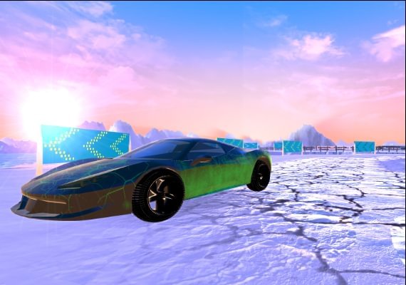 Frozen Drift Race Global screenshot 3