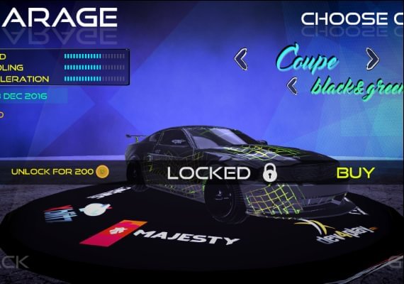 Frozen Drift Race Global screenshot 4