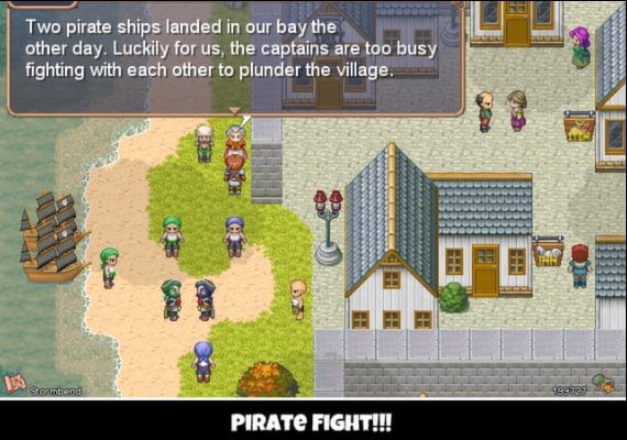 Aveyond 3-2: Gates of Night EN Global screenshot 2
