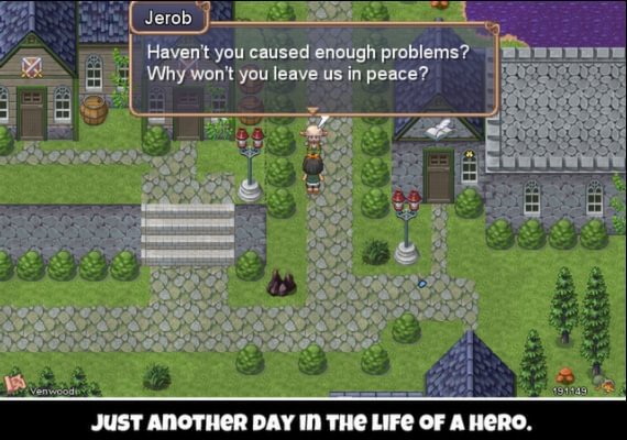 Aveyond 3-2: Gates of Night EN Global screenshot 4