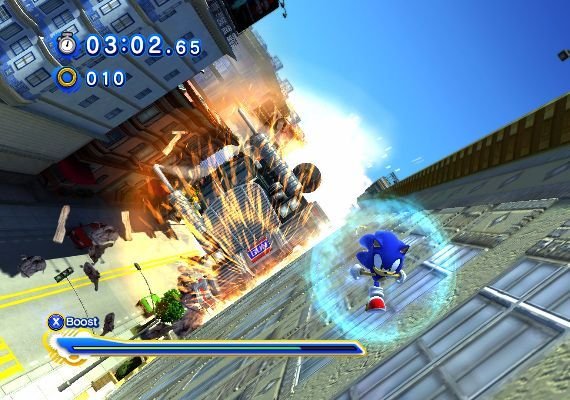 Sonic Generations - Collection EN/DE/FR/IT/ES Global screenshot 2