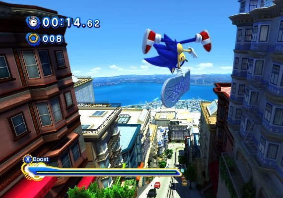 Sonic Generations - Collection EN/DE/FR/IT/ES Global screenshot 3