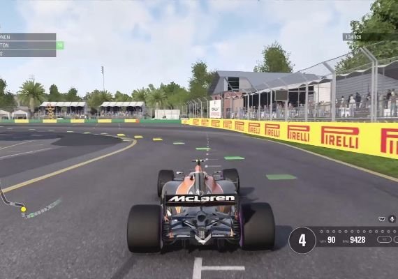 F1 2017 Special Edition EN/DE/FR/IT/PT/ES Global screenshot 4