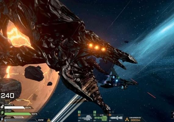 Space Conflict: Legends of Azulgar EN Global screenshot 2