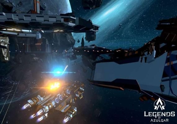 Space Conflict: Legends of Azulgar EN Global screenshot 3