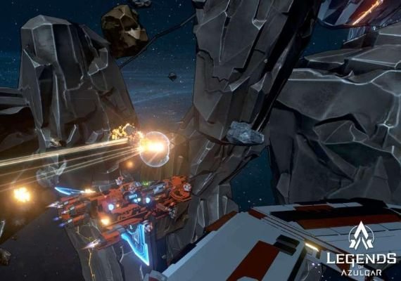 Space Conflict: Legends of Azulgar EN Global screenshot 4