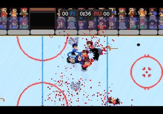 Super Blood Hockey EN Global screenshot 2