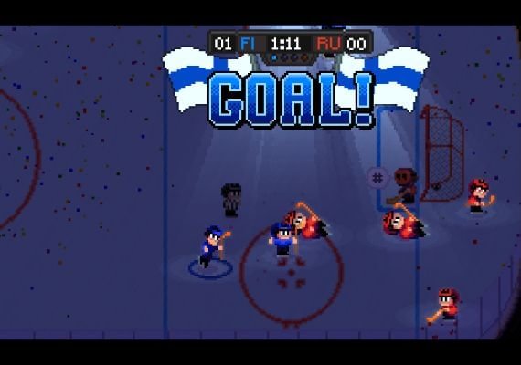 Super Blood Hockey EN Global screenshot 3
