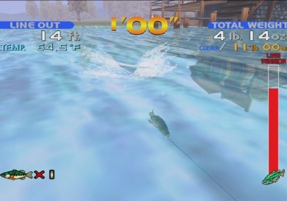 Sega Bass Fishing EN/DE/FR/IT/ES Global screenshot 3