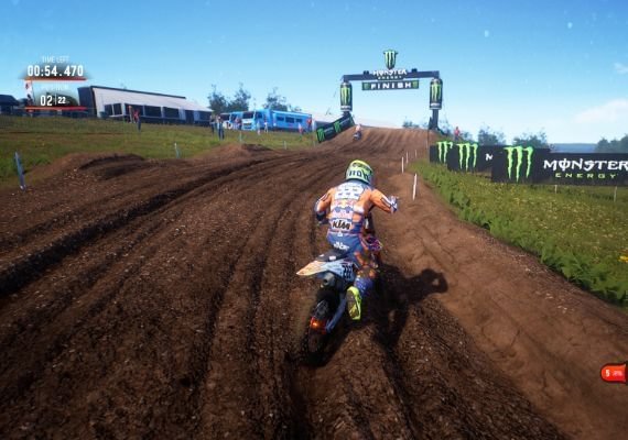 MXGP 2019: The Official Motocross Videogame EN/DE/FR/IT/PT/ES Global screenshot 3
