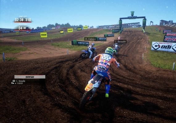MXGP 2019: The Official Motocross Videogame EN/DE/FR/IT/PT/ES Global screenshot 4