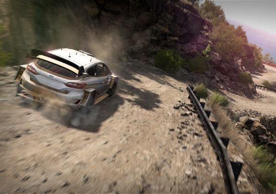 WRC 8: FIA World Rally Championship Deluxe Edition EU screenshot 2