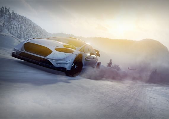 WRC 8: FIA World Rally Championship Deluxe Edition EU screenshot 3