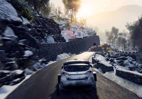 WRC 8: FIA World Rally Championship Deluxe Edition EU screenshot 4
