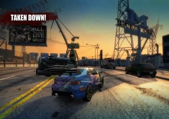 Burnout Paradise - Remastered EN Global screenshot 2