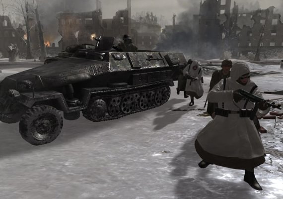 CoD Call of Duty 2 EN/DE/FR/IT/ES EU screenshot 3