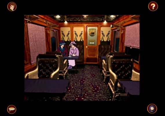 The Last Express Gold Edition EN/DE/FR/IT/ES Global screenshot 3