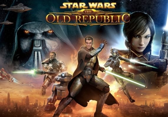 Star Wars: The Old Republic 180 Days Time Card EN Global