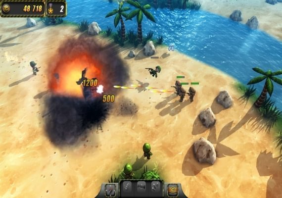 Tiny Troopers EN/DE/FR/IT/ZH/ES Global screenshot 3