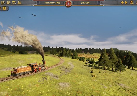 Railway Empire EN/DE/FR/IT/RU/ZH/ES Global screenshot 2