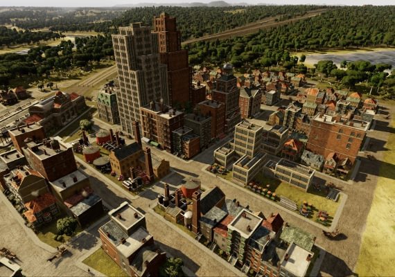 Railway Empire EN/DE/FR/IT/RU/ZH/ES Global screenshot 3