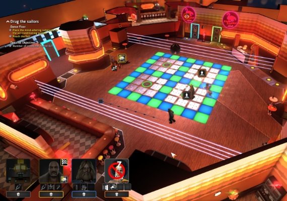 Crookz: The Big Heist EN/DE/FR/IT/PL/RU/ES Global screenshot 2