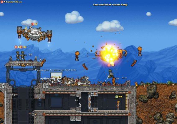 Cortex Command EN Global screenshot 2