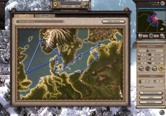 Port Royale 3 Gold and Patrician IV Gold - Double Pack EN/DE Global screenshot 3