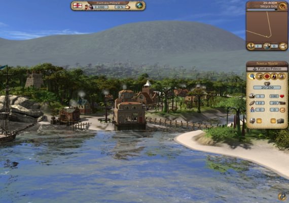Port Royale 3 Gold and Patrician IV Gold - Double Pack EN/DE Global screenshot 4