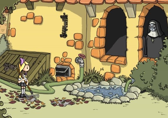 Edna & Harvey: Harvey's New Eyes EN/DE/PL/RU Global screenshot 2