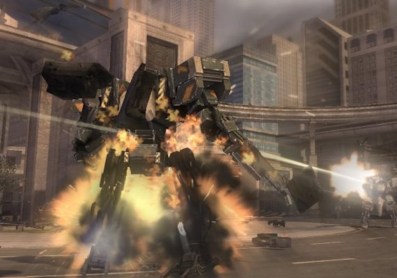 Front Mission Evolved EN/DE/FR/IT/RU/ES Global screenshot 2