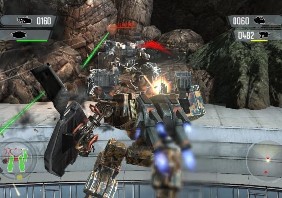 Front Mission Evolved EN/DE/FR/IT/RU/ES Global screenshot 4