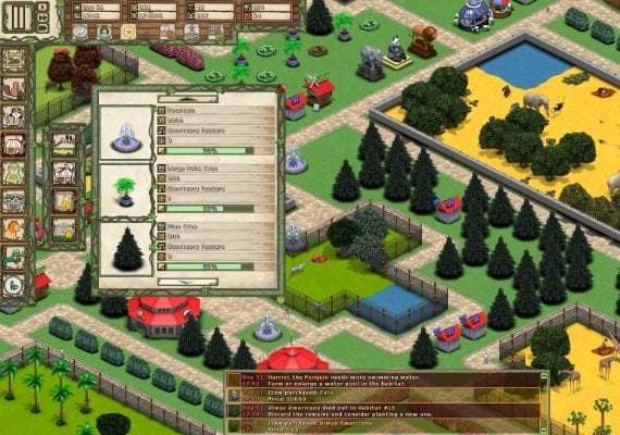 Zoo Park EN/DE/FR/IT/ES/HU Global screenshot 2
