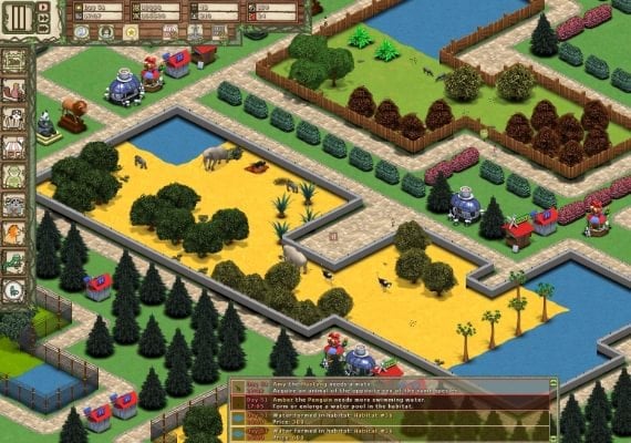 Zoo Park EN/DE/FR/IT/ES/HU Global screenshot 3