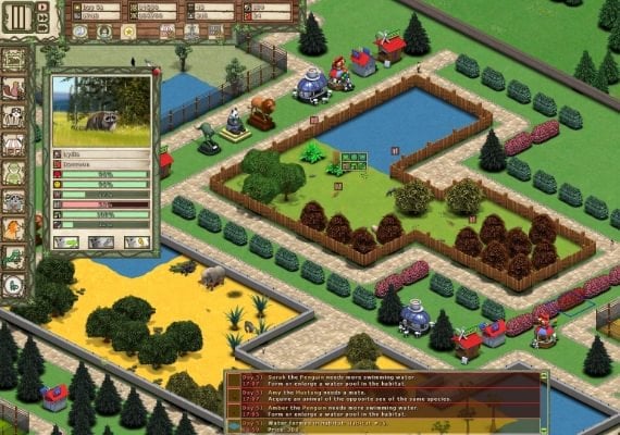 Zoo Park EN/DE/FR/IT/ES/HU Global screenshot 4