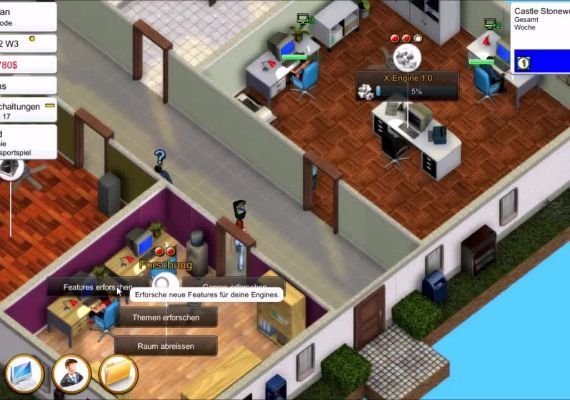 Mad Games Tycoon EN/DE Global screenshot 3