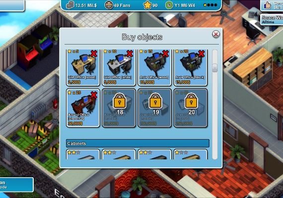 Mad Games Tycoon EN/DE Global screenshot 4