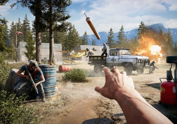 Far Cry 5 Gold Edition EN/DE/FR/IT/ES EU screenshot 3