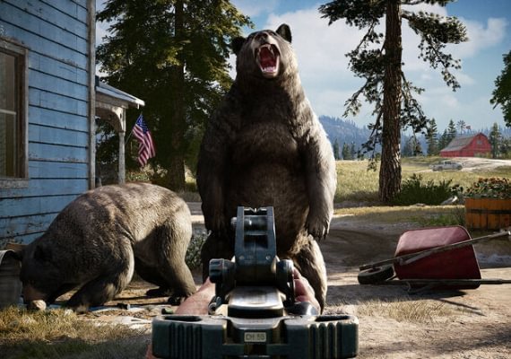Far Cry 5 Gold Edition EN/DE/FR/IT/ES EU screenshot 4