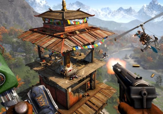 Far Cry 4 - Season Pass DLC EU screenshot 2