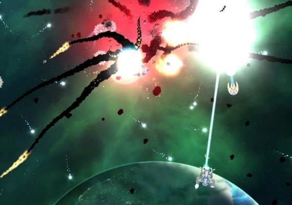 Xenoraid: The First Space War EN Global screenshot 3