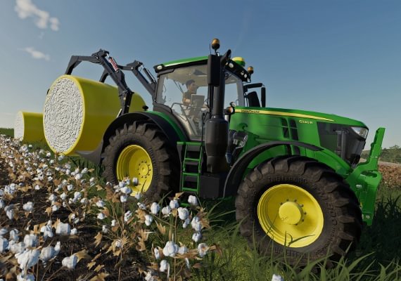 Farming Simulator 19: John Deere Cotton DLC Global screenshot 3