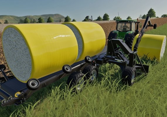 Farming Simulator 19: John Deere Cotton DLC Global screenshot 4