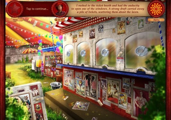 Forgotten Places: Lost Circus Global screenshot 3